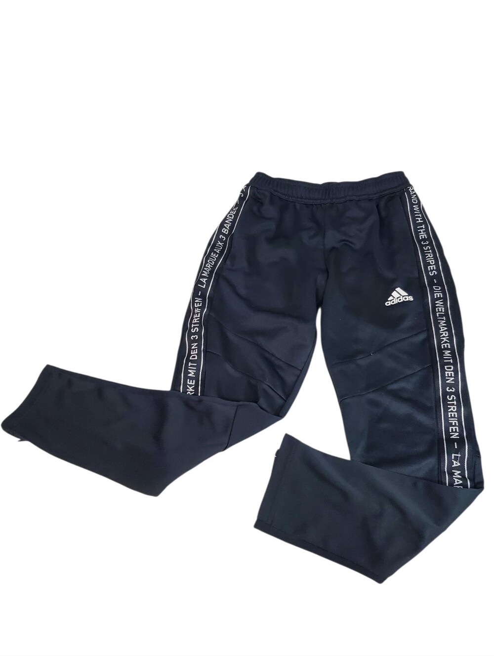 Adidas Climacool Athletic Pants Size Small Black Track Running Sports Kids